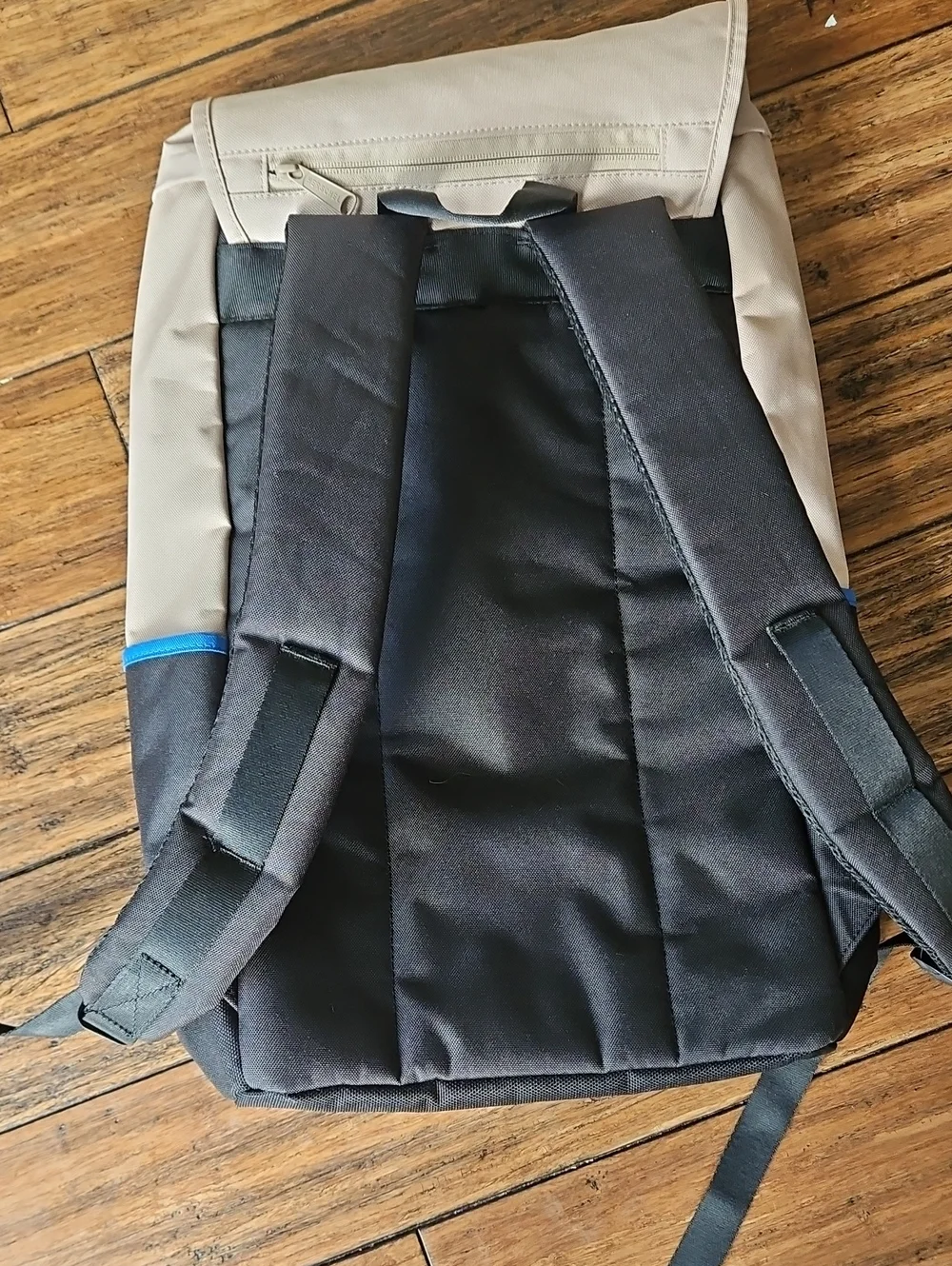 Herschel Supply Company Two-Tone Beige and Black Men's Backpack